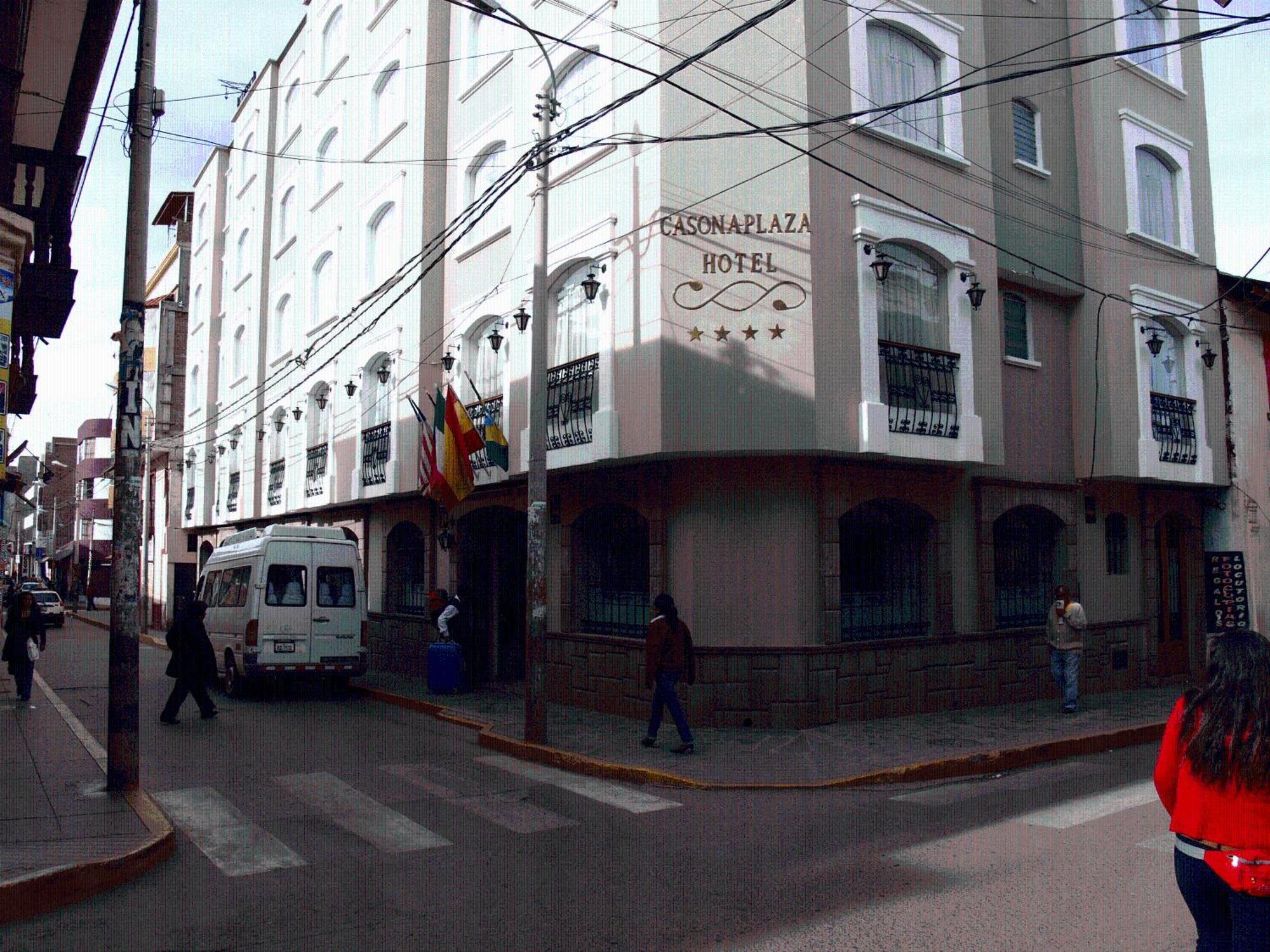 Casona Plaza Hotel Puno Dış mekan fotoğraf